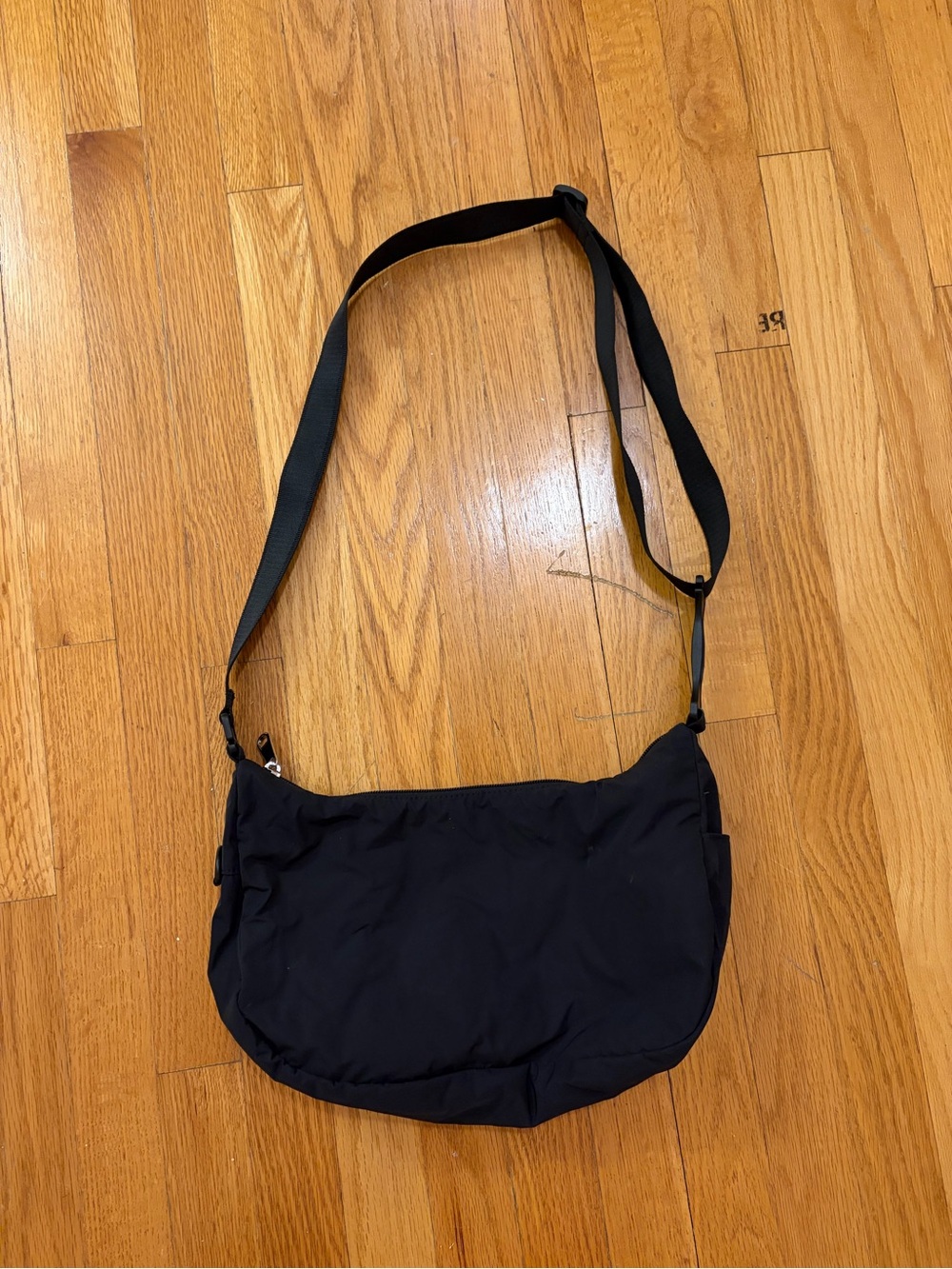 Athleta Black Crossbody Bag